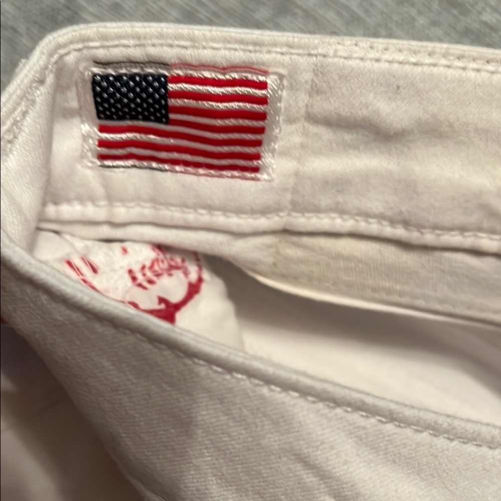 White Women's Shorts - Picture 8 of 8